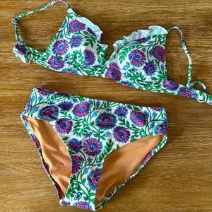 J. Crew Women’s Floral Bikini NWT